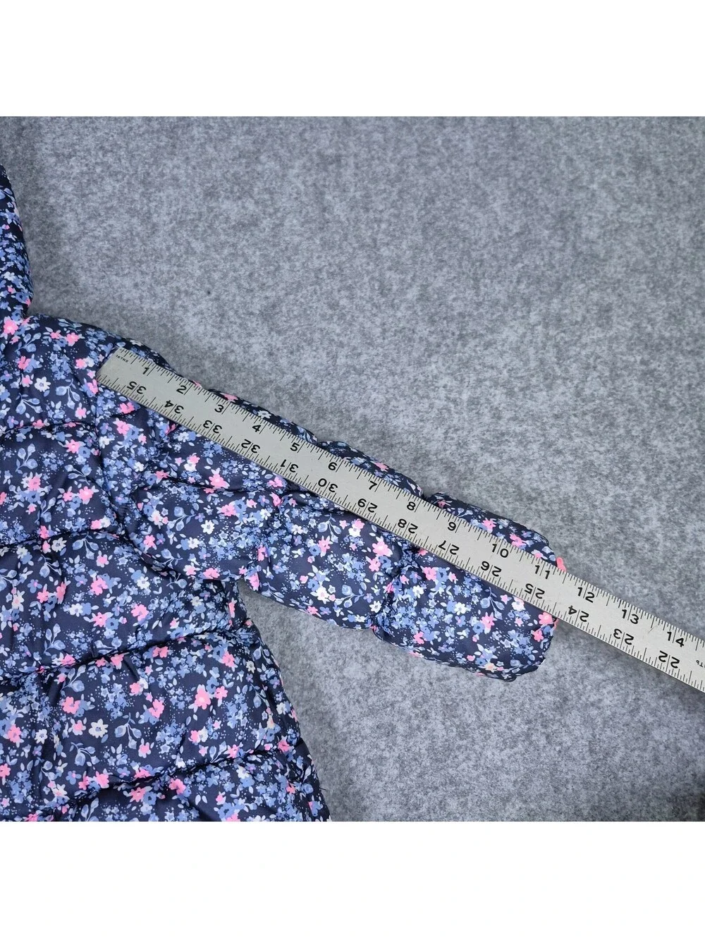 Carter 24 Month Blue and Pink Floral Warm, Durable Comfortable